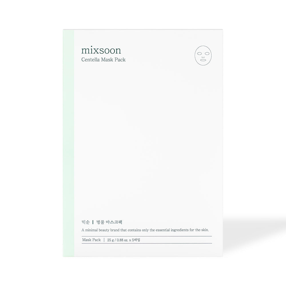 Mixsoon Centella Mask Pack 5x25g #Size_5x25g
