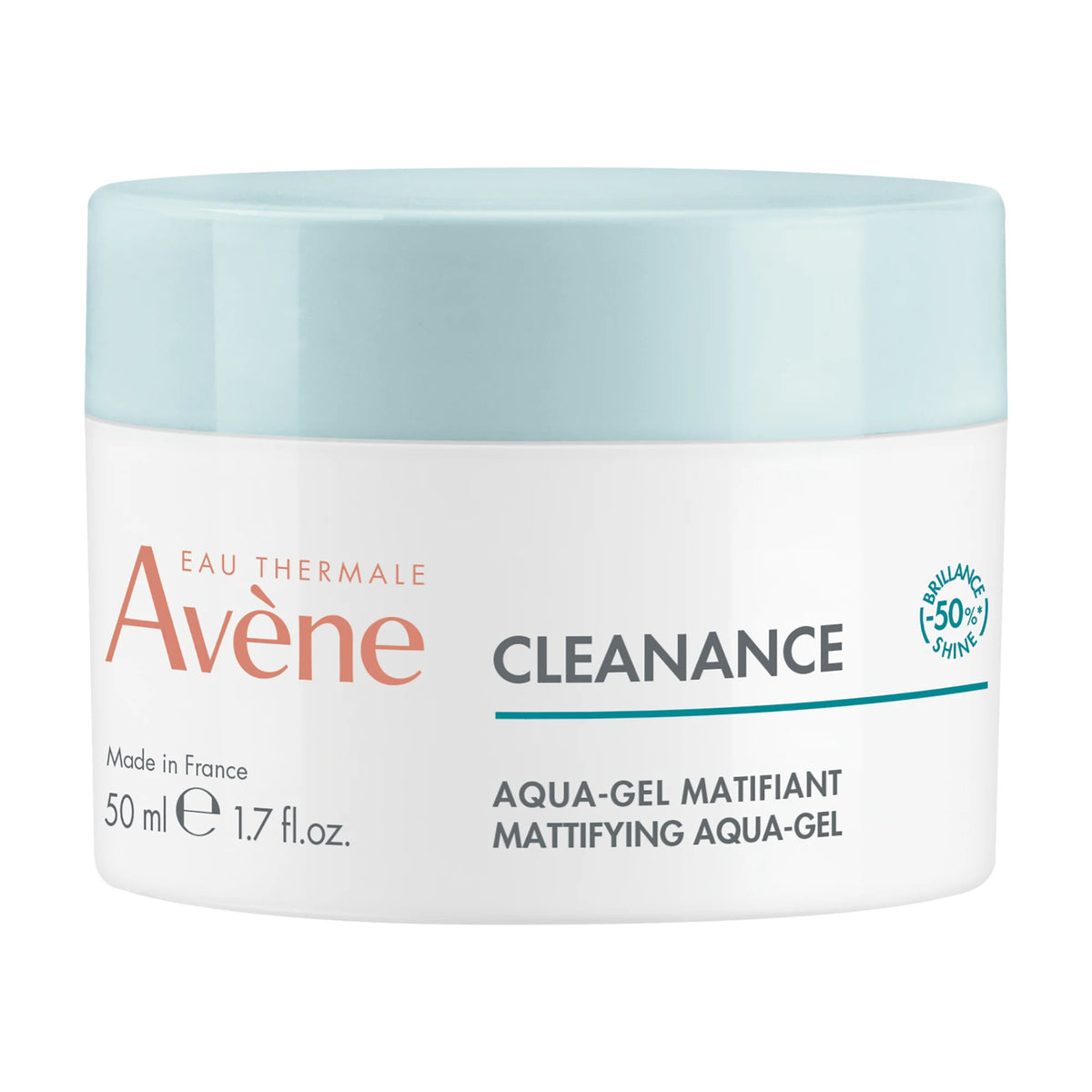 Avène Cleanance Mattifying Aqua-Gel 50ml face moisturiser #Size_50ml