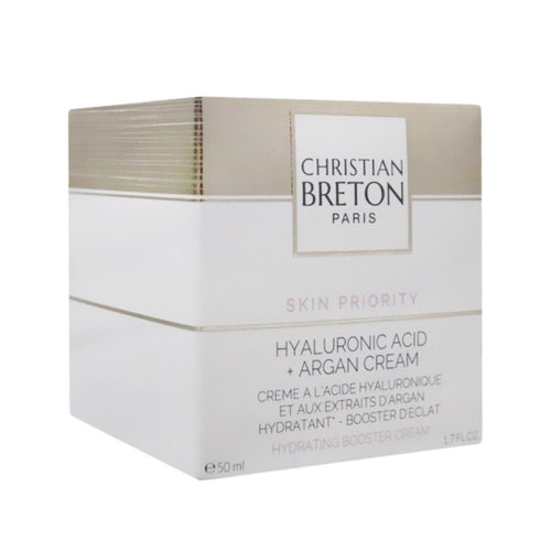 Christian Breton Hyaluronic Acid + Argan Cream 50ml face moisturizers #size_50ml