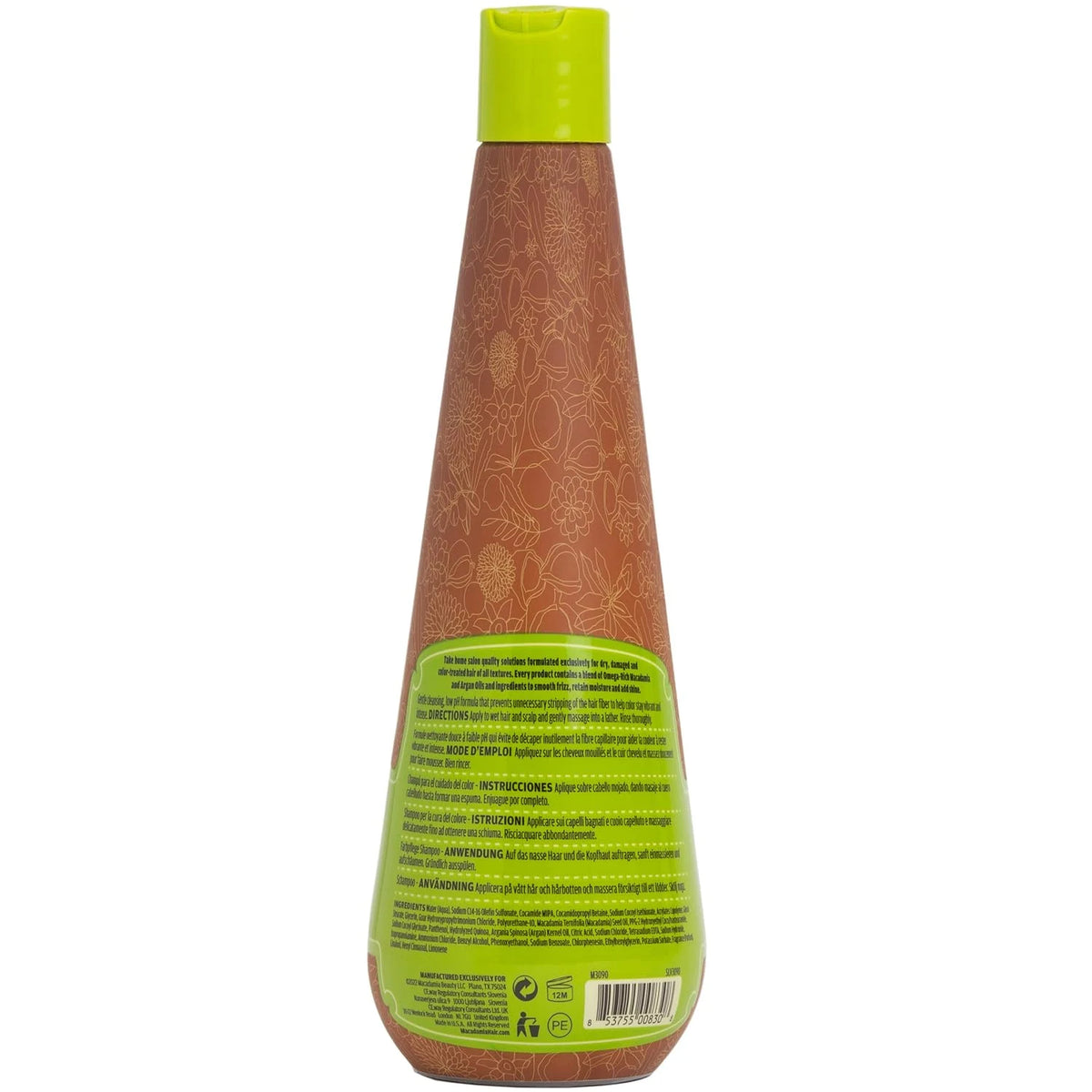 Macadamia Color Care Shampoo 300ml back