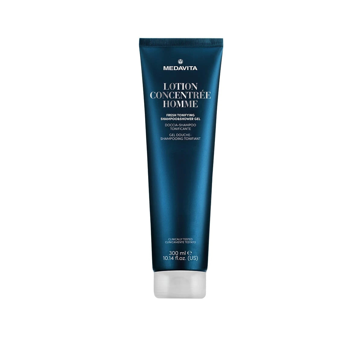 Medavita Lotion Concentrée Homme Fresh Tonifying Shampoo & Shower Gel 300ml shampoo & shower gel #Size_300ml