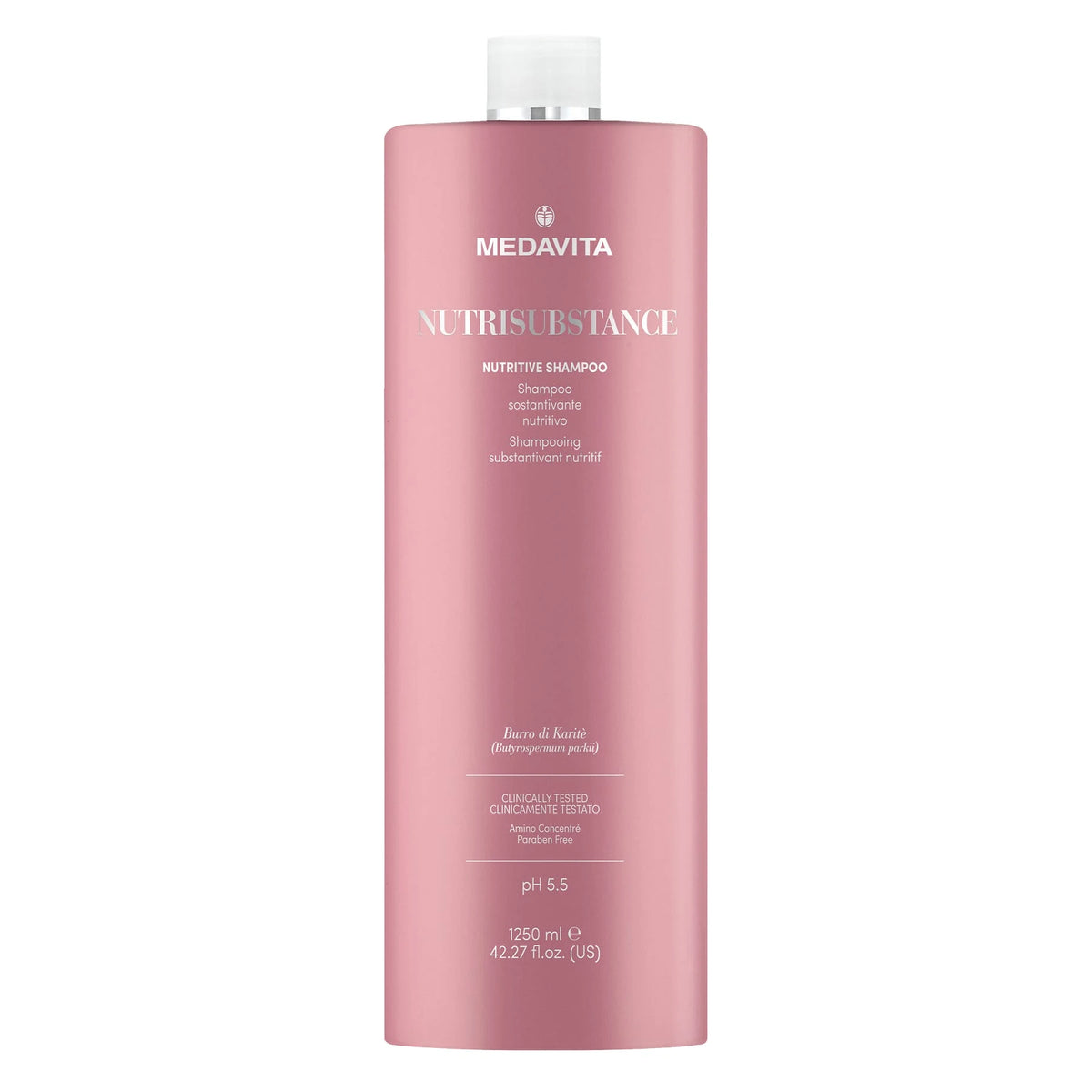 Medavita Nutrisubstance Nutritive Shampoo 1250ml shampoo #Size_1250ml