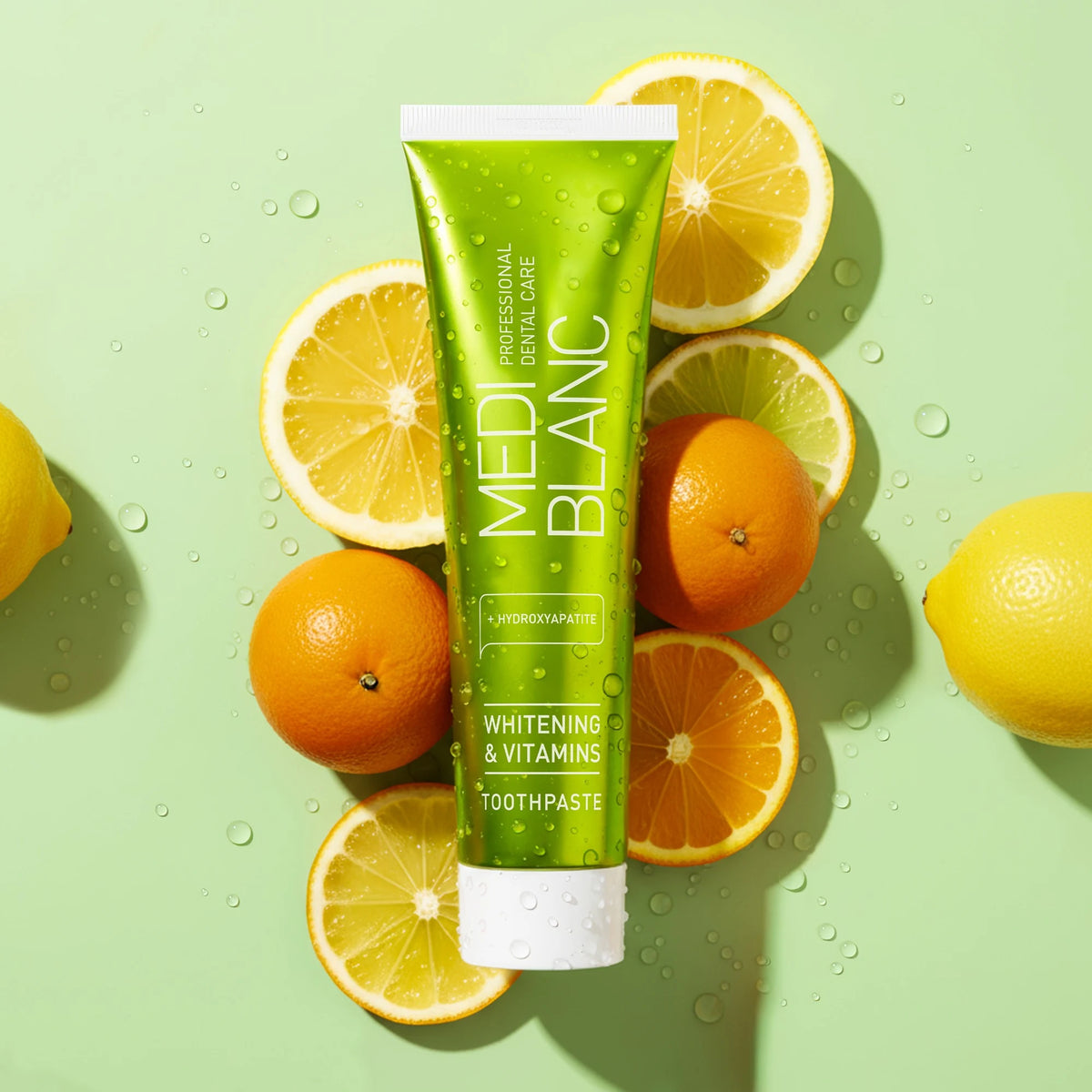 MEDIBLANC Whitening & Vitamins Toothpaste lifestyle