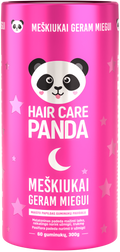 Hair Care Panda meskiukai geram miegui 60 Capsules food supplements