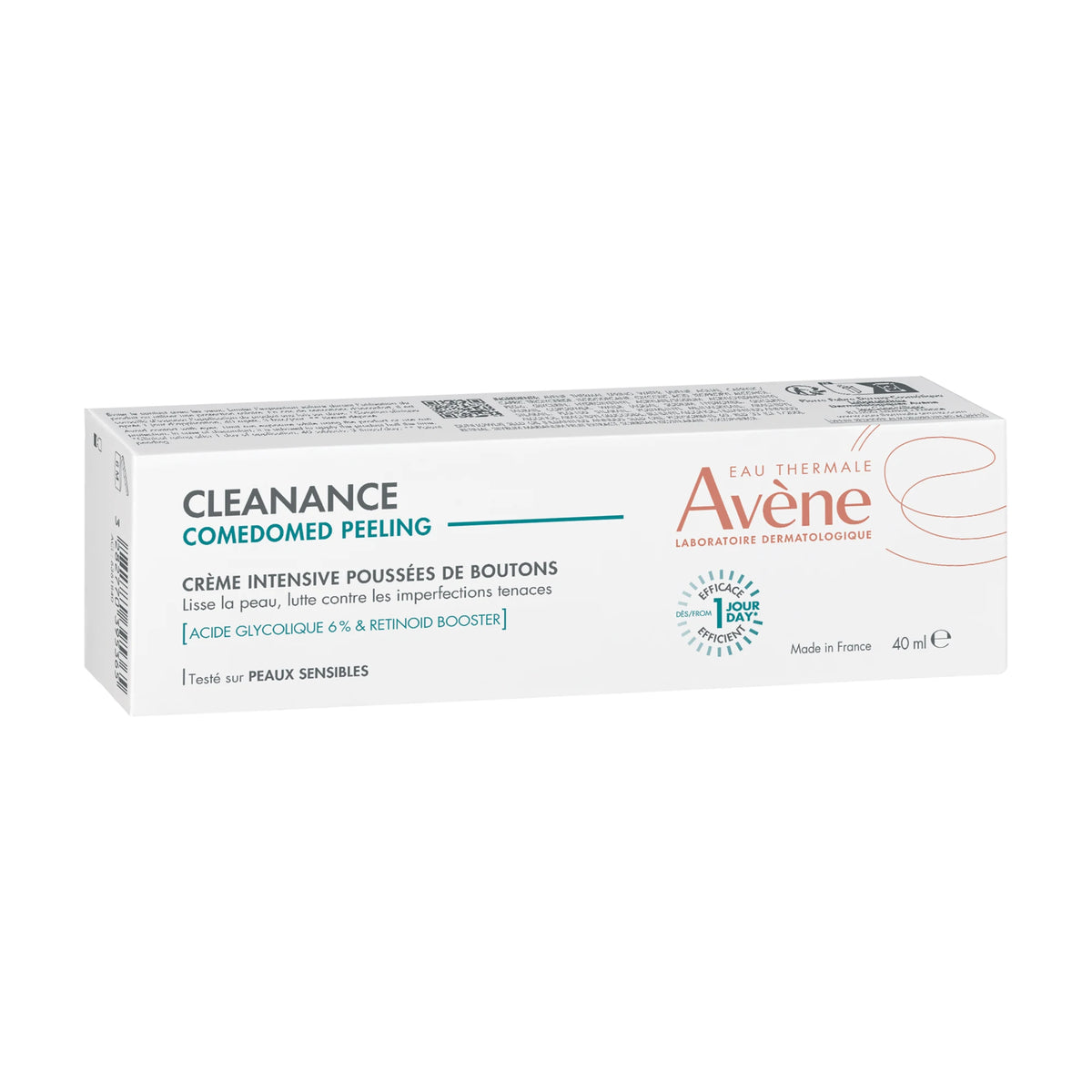 Avène Cleanance Comedomed Peeling 40ml carton