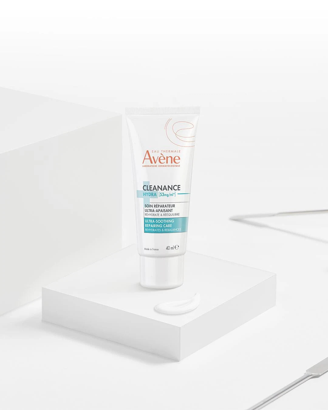 Avène Cleanance Hydra Ultra-Soothing Repairing Care 40ml still life