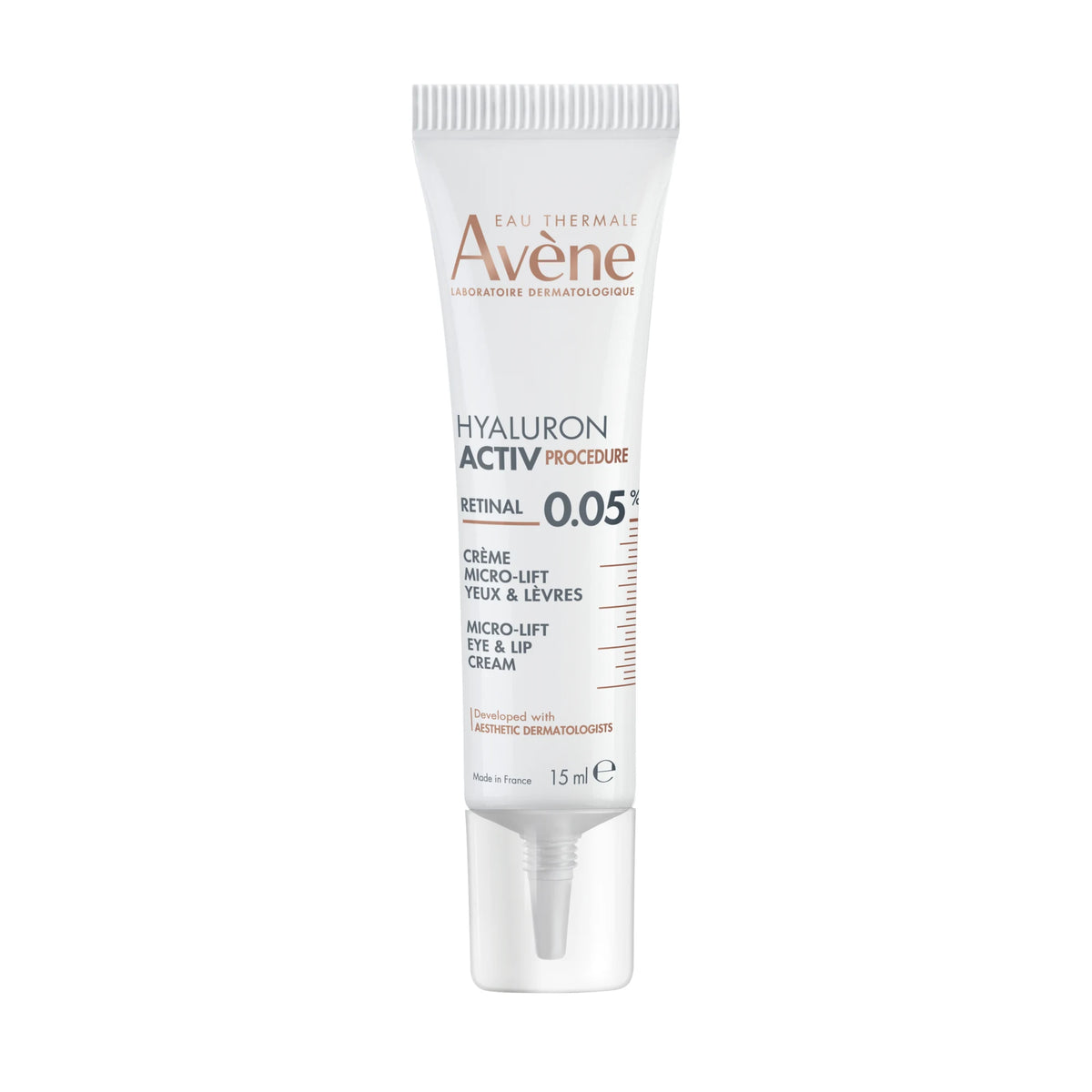 Avène Hyaluron Activ Procedure Micro-Lift Eye & Lip Cream 0.05% Retinal 15ml eye and lip cream #Size_15ml
