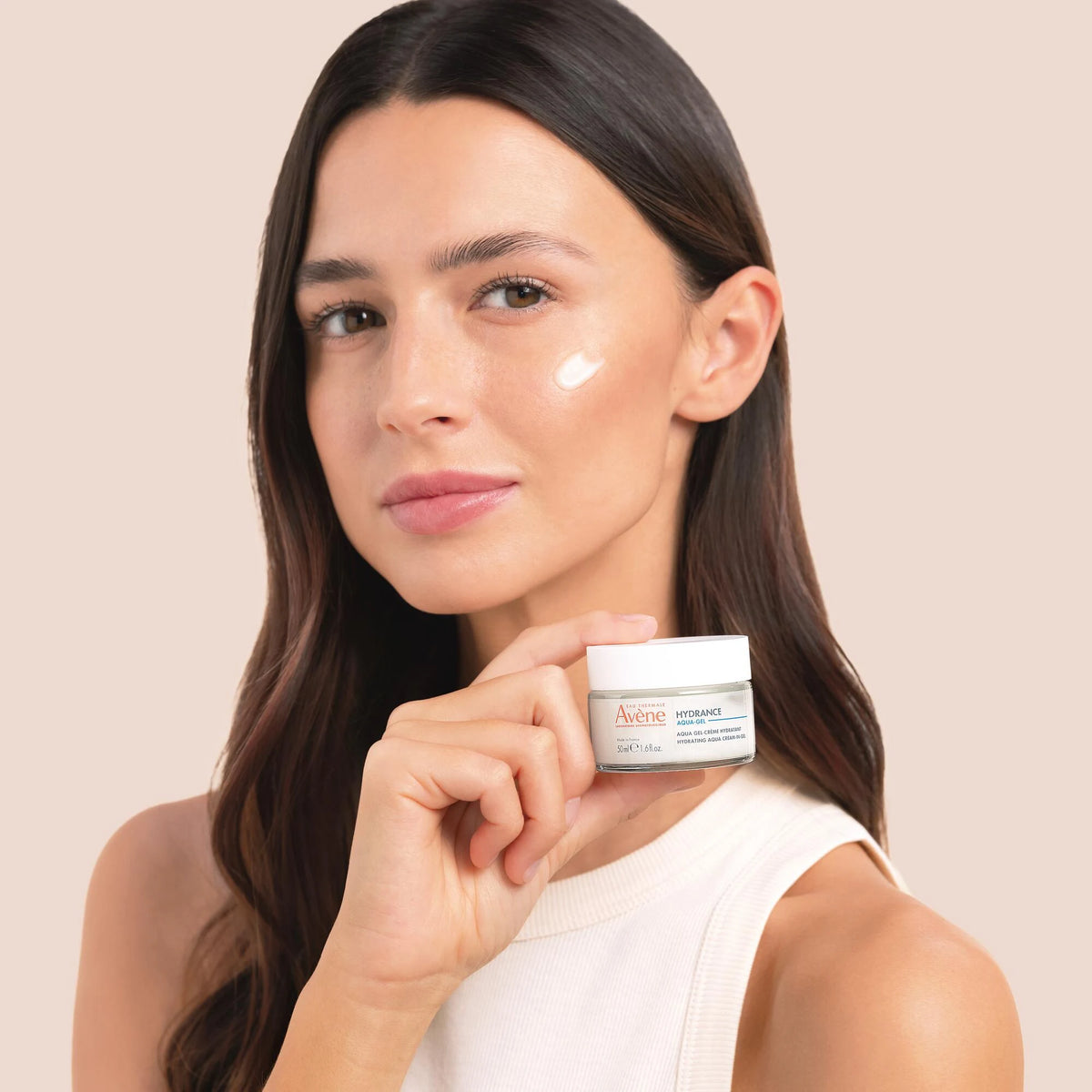 Avène Hydrance Aqua-Gel 50ml model with product