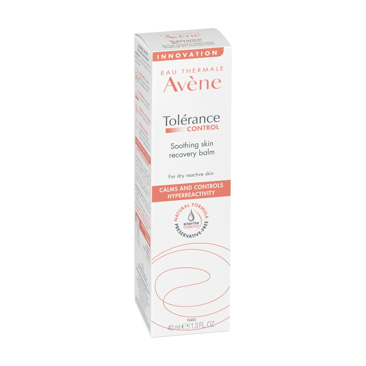 Avène Tolérance Control Soothing Skin Recovery Balm 40ml carton