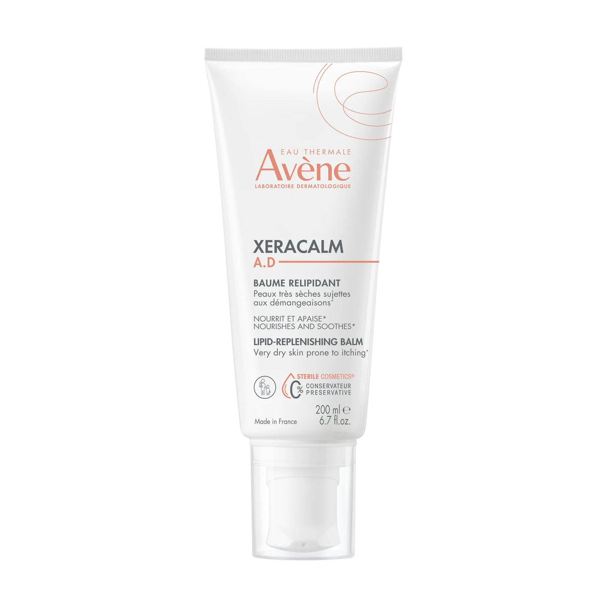 Avène XeraCalm A.D Lipid-Replenishing Balm 200ml body balm #Size_200ml