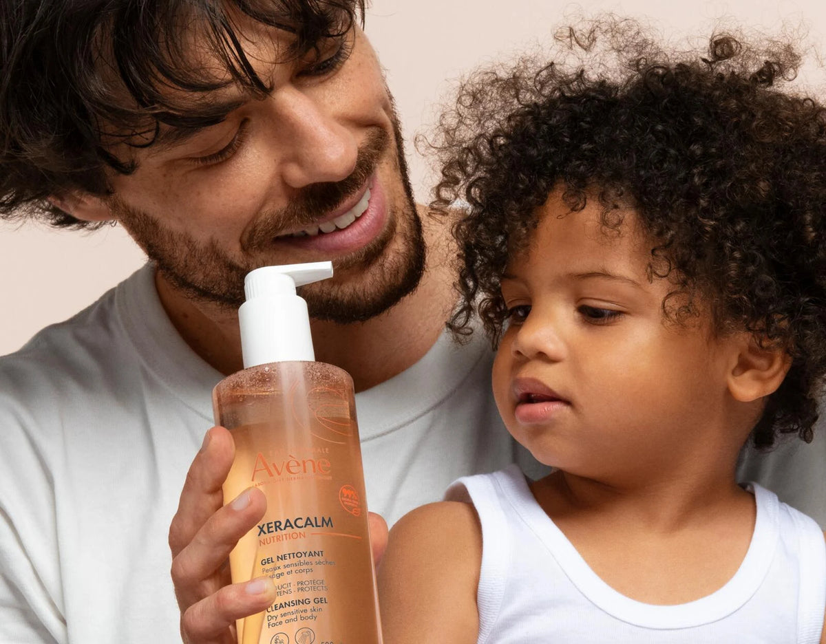 Avène XeraCalm Nutrition Cleansing Gel 500ml lifestyle