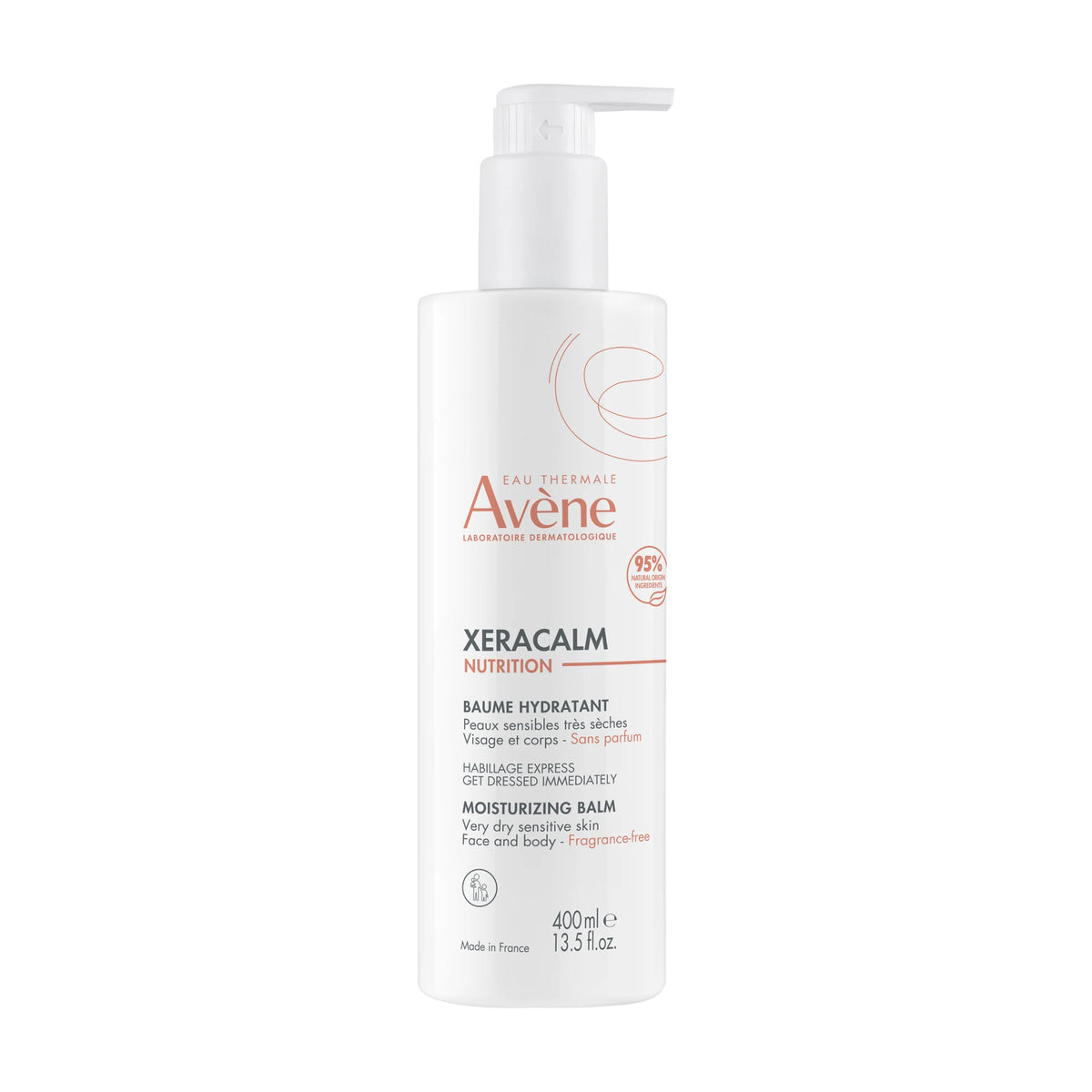 Avène XeraCalm Nutrition Moisturising Balm 400ml moisturising balm #Size_400ml