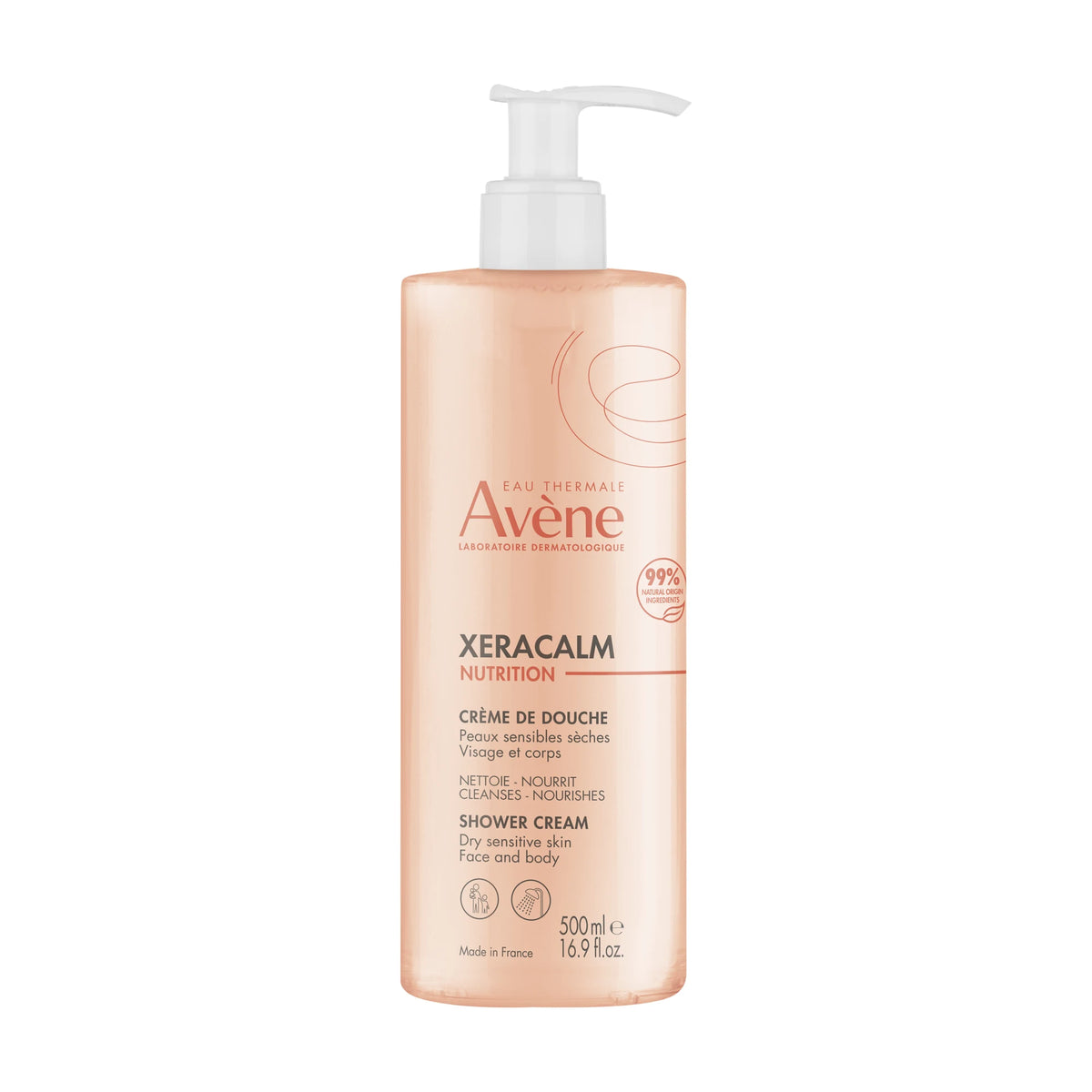 Avène XeraCalm Nutrition Shower Cream 500ml shower cream #Size_500ml