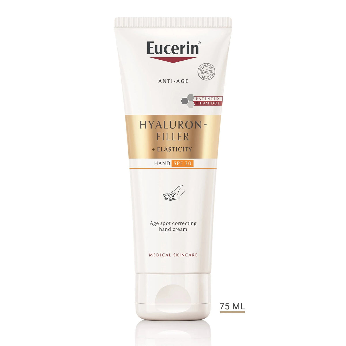 Eucerin Hyaluron-Filler + Elasticity Age Spot Correcting Hand Cream SPF 30 75ml hand cream #Size_75ml