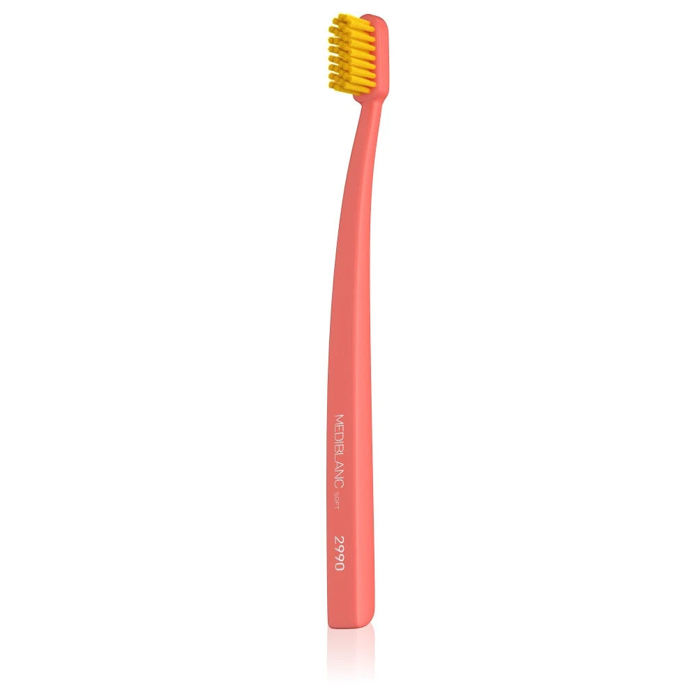 MEDIBLANC 2990 Soft Toothbrushes 4-Pack toothbrush