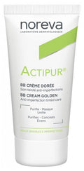 Noreva Actipur Tinted BB Cream golden foundations & concealers #color_ golden