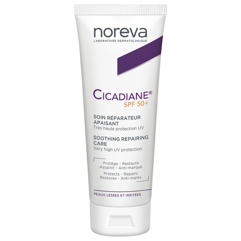 Noreva Cicadiane Soothing Repairing Care SPF50+ 40ml face moisturizers