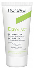 Noreva Exfoliac BB Cream light tinted face moisturizers #color_ light tinted BB