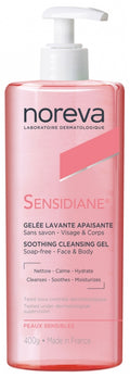 Noreva Sensidiane Soothing Cleansing Gel 400g facial cleanser #Size_400g