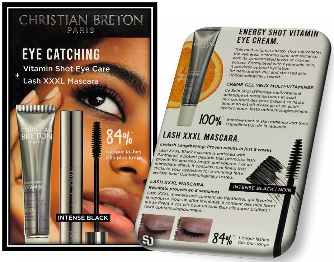 Christian Breton Eye Catching mascaras