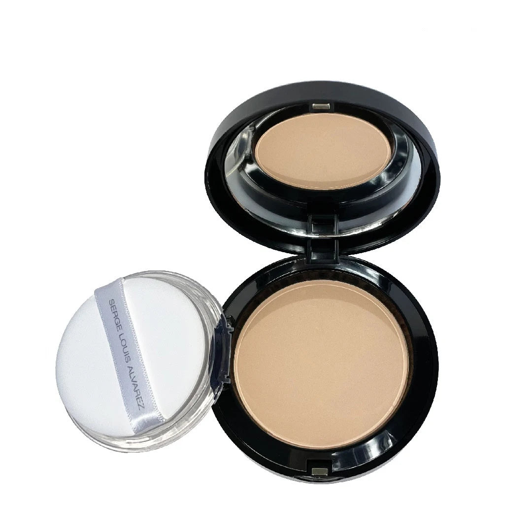 SLA Paris Compact Powder Golden Beige #Color_Golden Beige
