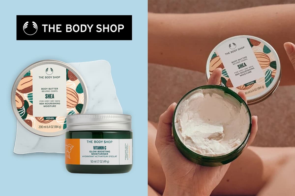 THE BODY SHOP est arrivé !