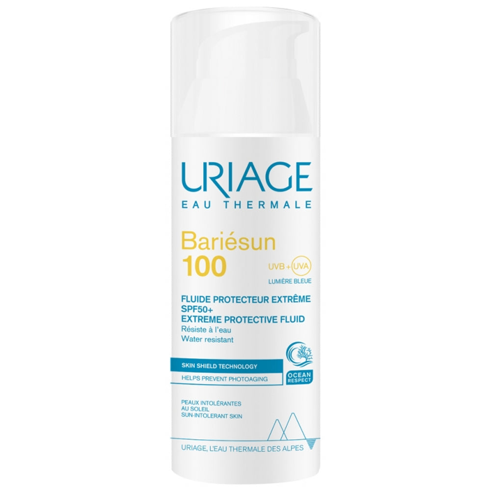 Uriage Bariesun Spf50+ Fluide 100 sunscreen
