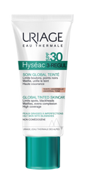 Uriage Hyseac 3-regul global spf30 face moisturizers