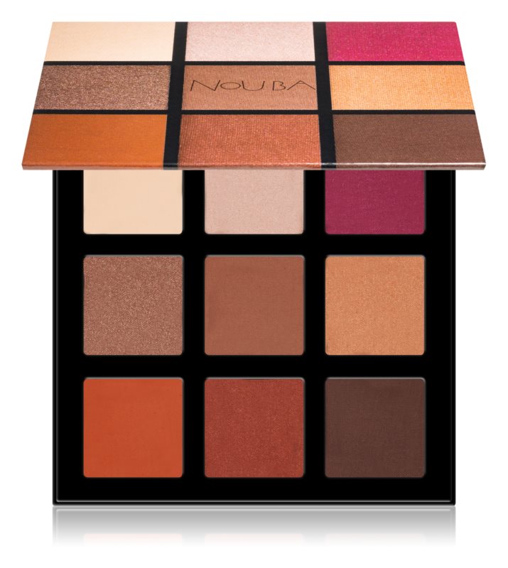 Nouba Clay Red eyeshadow palette